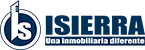 ISIERRA Inmobiliaria – Una Inmobiliaria en Logroño Diferente Logo